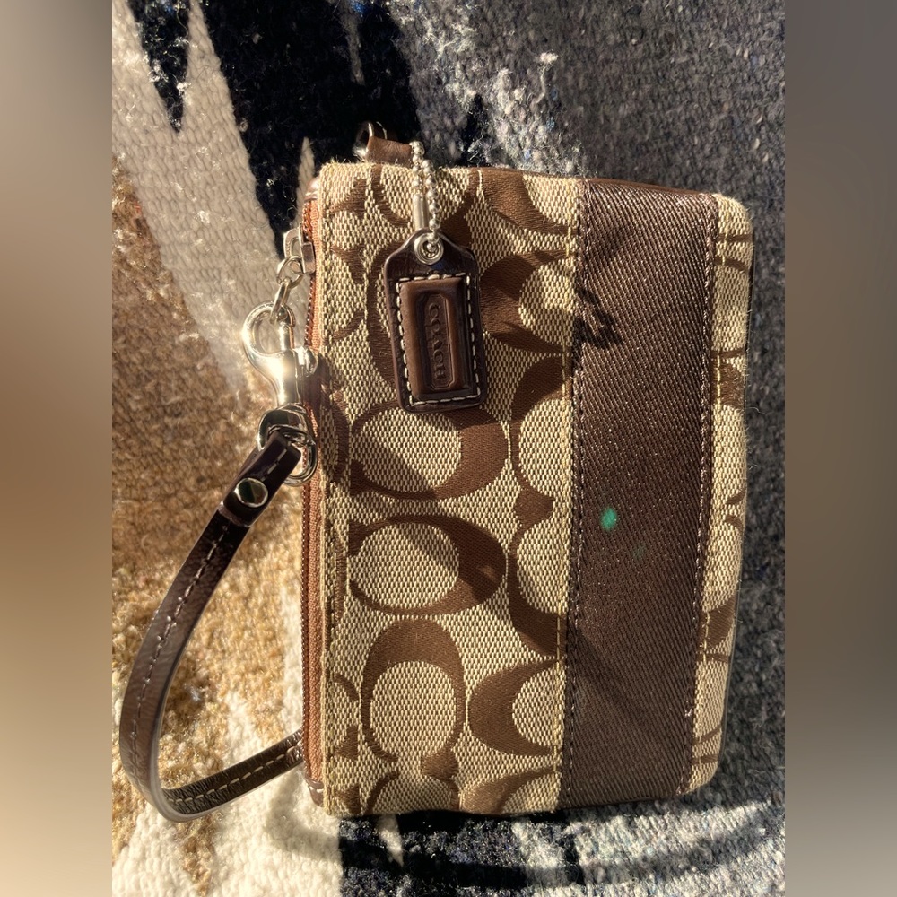 Gently Preowned Coach Wallet Wristlet